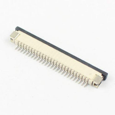 An 1mm Pitch 30 Pin FPCFFC SMT Flip Connector