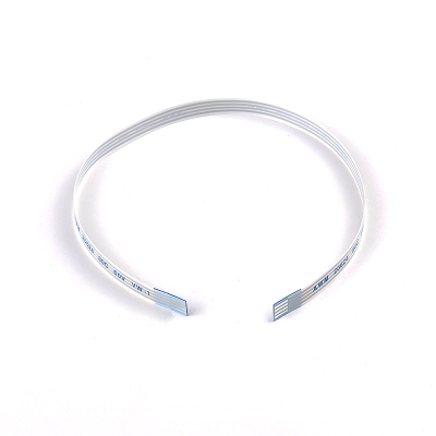 An 1mm Pitch 4 pin 200mm FPC A-Type Ribbon Flexible Flat Cable