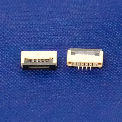 An 1mm Pitch 4 Pin FPCFFC SMT Flip Connector