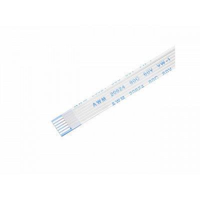 An 1mm Pitch 6 pin 200mm FPC A-Type Ribbon Flexible Flat Cable