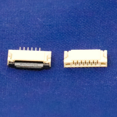 An 1mm Pitch 6 Pin FPCFFC SMT Flip Connector