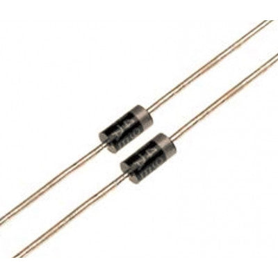 An 1N4937 600V 1A Fast Recovery Diode - 2 pieces pack