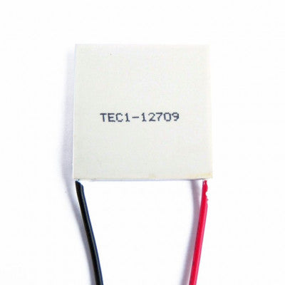 An TEC1-12709 Thermoelectric Cooler 9A Peltier Module