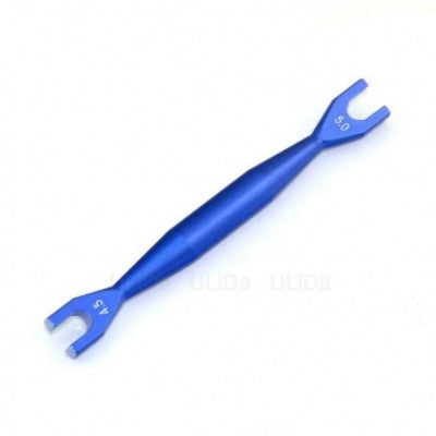 An Double-Head Wrench Size 4.5mm-5.0mm - 1 Piece pack