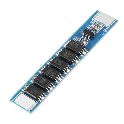 An 1S 10A 3.2V BMS Battery Protection Board for LiFePo4 Cell