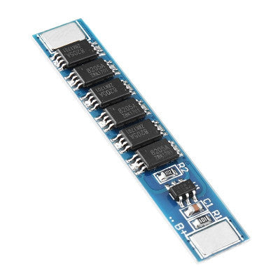 An 1S 10A 3.2V BMS Battery Protection Board for LiFePo4 Cell