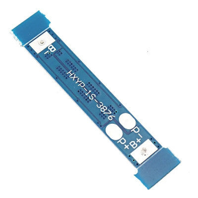An 1S 10A 3.2V BMS Battery Protection Board for LiFePo4 Cell