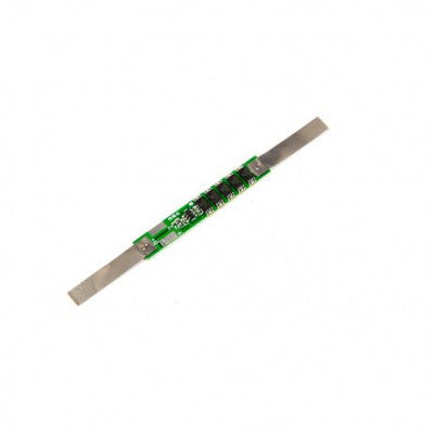 An 1S 3.7V 7.5A 5MOS BMS Li- ion 18650 Battery Protection Board