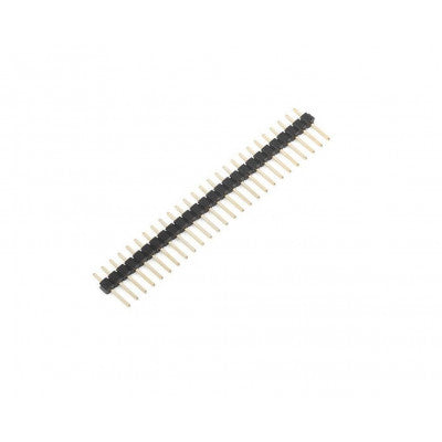 An 1x32 Pin 2.54mm Pitch Male Berg Strip - Break Away Header - Straight