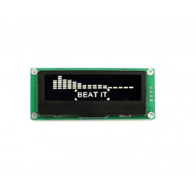 An 2.23 Inch Monochrome Oled display module (Yellow)