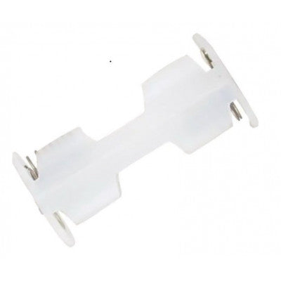 An 2xAA Battery Holder - White