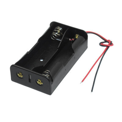An 2 x 3.7V 18650 Lithium Polymer (Lipo) Battery Holder