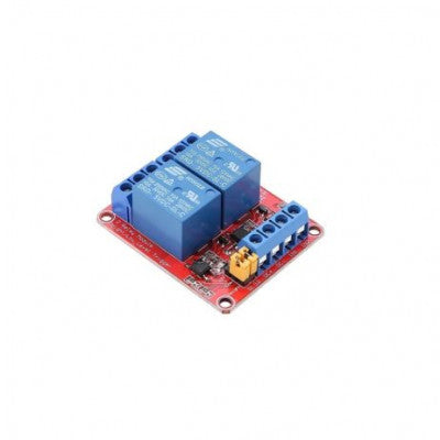 An 2 Channel 5V High and Low Level Trigger Relay Module