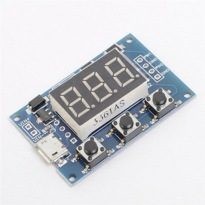 An 2 Channel PWM Pulse Frequency Adjustable Duty Cycle Square Wave Rectangular Wave Signal Generator Module