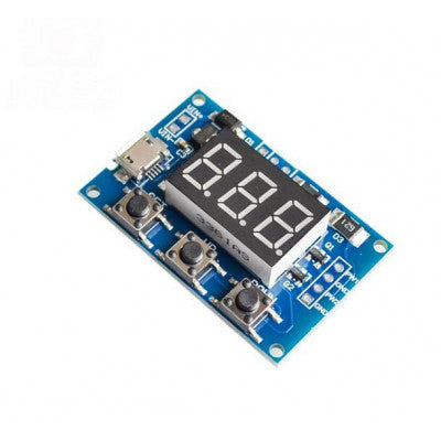 An 2 Channel PWM Pulse Frequency Adjustable Duty Cycle Square Wave Rectangular Wave Signal Generator Module