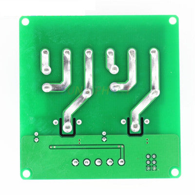 An 2 Channel 5V 30A Relay Module Supports High and Low Trigger Optocoupler