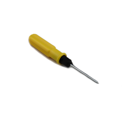 An 2 in 1 Flat and Philips Head Screw Driver for DIY workbench