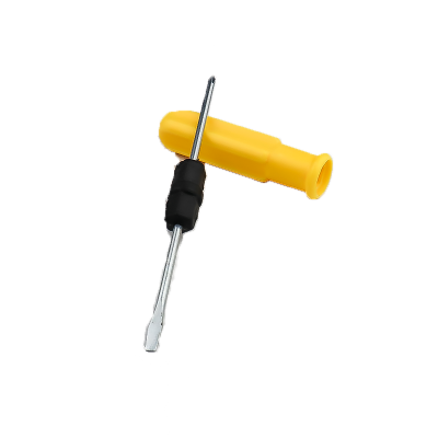 An 2 in 1 Flat and Philips Head Screw Driver for DIY workbench