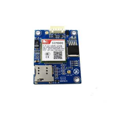 An 2 IN 1 GSM GPS SIM808 Module