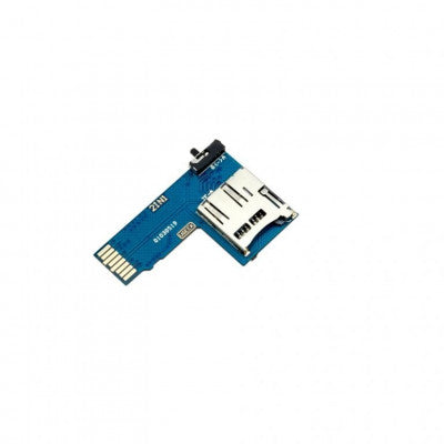 An 2-IN-1 Raspberry Pi Dual TF / SD Card Switcher Adapter