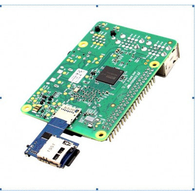 An 2-IN-1 Raspberry Pi Dual TF / SD Card Switcher Adapter