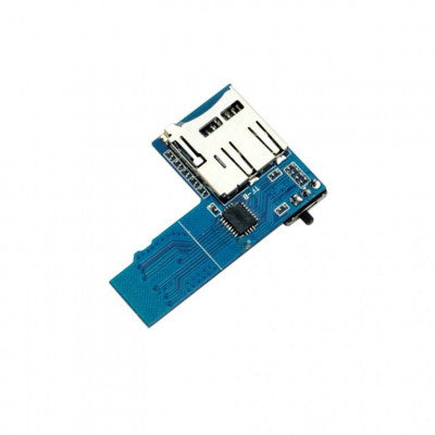 An 2-IN-1 Raspberry Pi Dual TF / SD Card Switcher Adapter