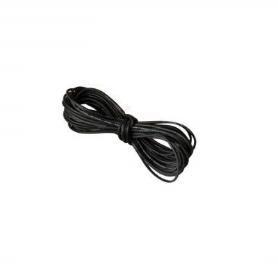 An 2 Meter UL1007 20AWG PVC Electronic Wire (Black)