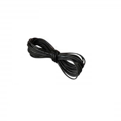 An 2 Meter UL1007 22AWG PVC Electronic Wire (Black)
