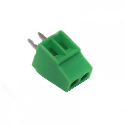 An 2 Pin 2.54mm Pitch Pluggable Screw Terminal Block