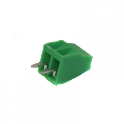 An 2 Pin 2.54mm Pitch Pluggable Screw Terminal Block