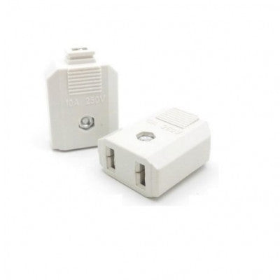 An 2 Pin Wifi Female Plug 10A 250V Monitoring Waterproof Box Socket
