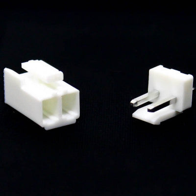 An 2 Pins 3.96mm Pitch JST-VH Connector With Housing - 5 Pieces Pack