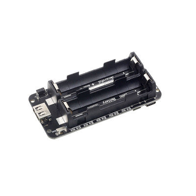 An 2 x 18650 Lithium Battery Shield V8 Mobile Power Expansion Board Module 5V/3A 3V/1A Micro USB for Arduino ESP32 ESP8266