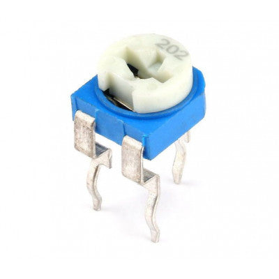 An 2.2K ohm Variable Resistor - Trimpot (RM065 Package) - 2 Pieces pack