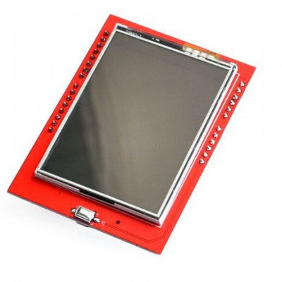 An 2.4 Inch Touch Screen TFT Display Shield for Arduino UNO Mega