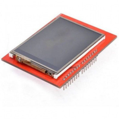 An 2.4 Inch Touch Screen TFT Display Shield for Arduino UNO Mega