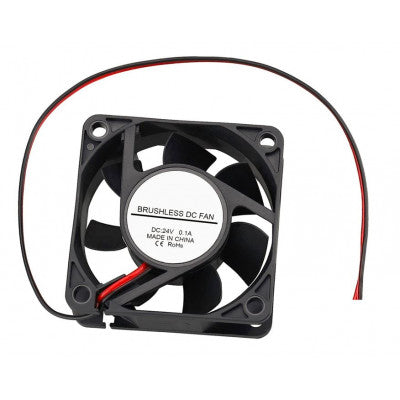 An 2.5 inch - 24V - DC Cooling Fan - 60mm