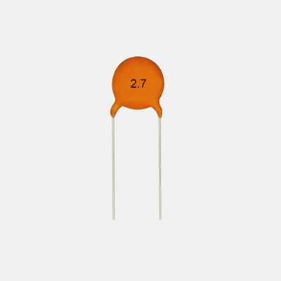 An 2.7pF 50V Ceramic Capacitor - 5 Pieces pack