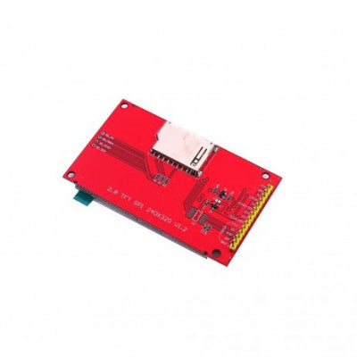 An 2.8 inch TFT Screen Module with SPI Interface 240x320 without Touch
