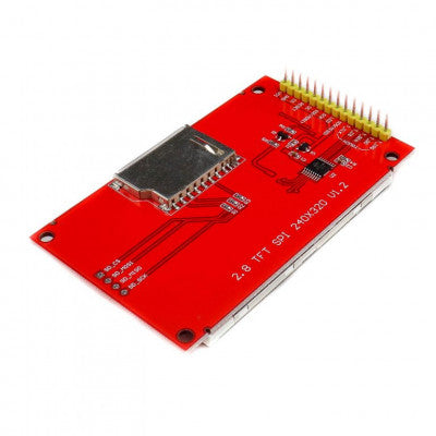 An 2.8 inch TFT Touch Screen Display Module with SPI Interface 240x320