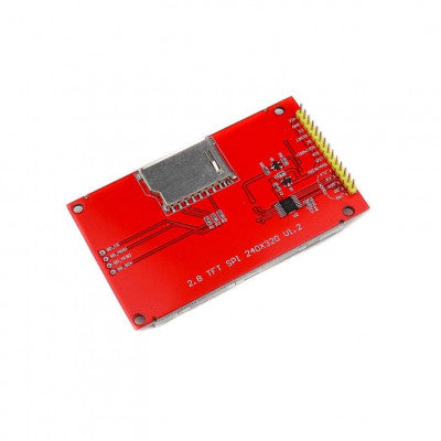 An 2.8 inch TFT Touch Screen Display Module with SPI Interface 240x320