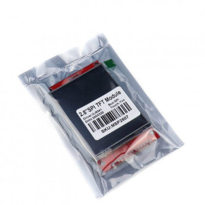 An 2.8 inch TFT Touch Screen Display Module with SPI Interface 240x320