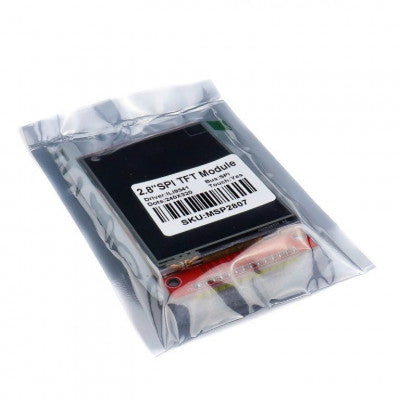 An 2.8 inch TFT Touch Screen Display Module with SPI Interface 240x320