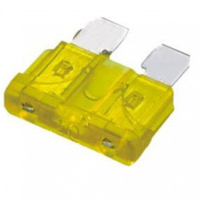 An 20 Amp Car Blade Fuse - 2 Pieces Pack