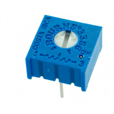 An 20 Ohm Variable Resistor (3386 Package) - Trimpot Trimmer Potentiometer