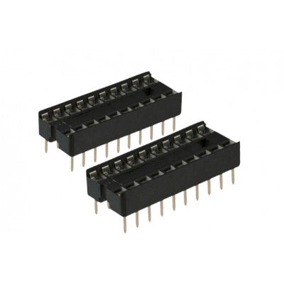 An 20 Pin IC Base (DIP) - 2 Pieces Pack