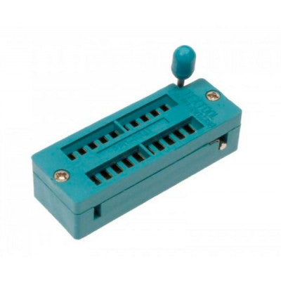 An 20 Pin ZIF Base (socket)