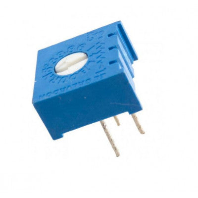 An 200 Ohm Variable Resistor (3386 Package) - Trimpot Trimmer Potentiometer