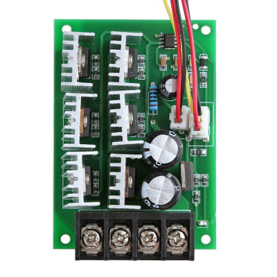An 2000W PWM Motor Speed Controller With Potentiometer
