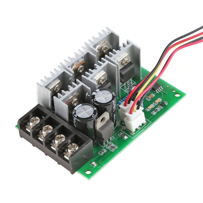 An 2000W PWM Motor Speed Controller With Potentiometer